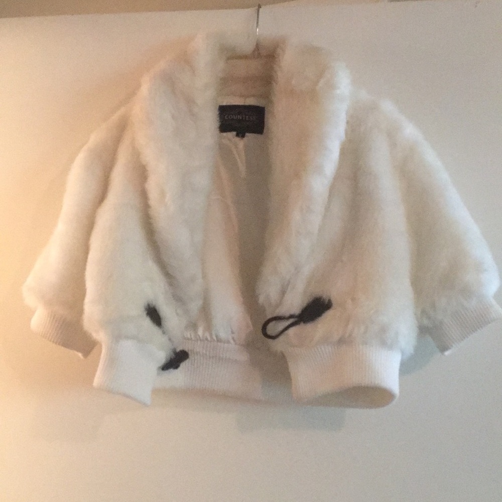 Mini Fur coat